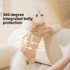Automne et Hiver Vêtements de Protection du Ventre pour Chien Ours Vêtements Quatre Pattes pour Chat Petit Chien Printemps Quatre Saisons Vêtements d'Intérieur Climatisation