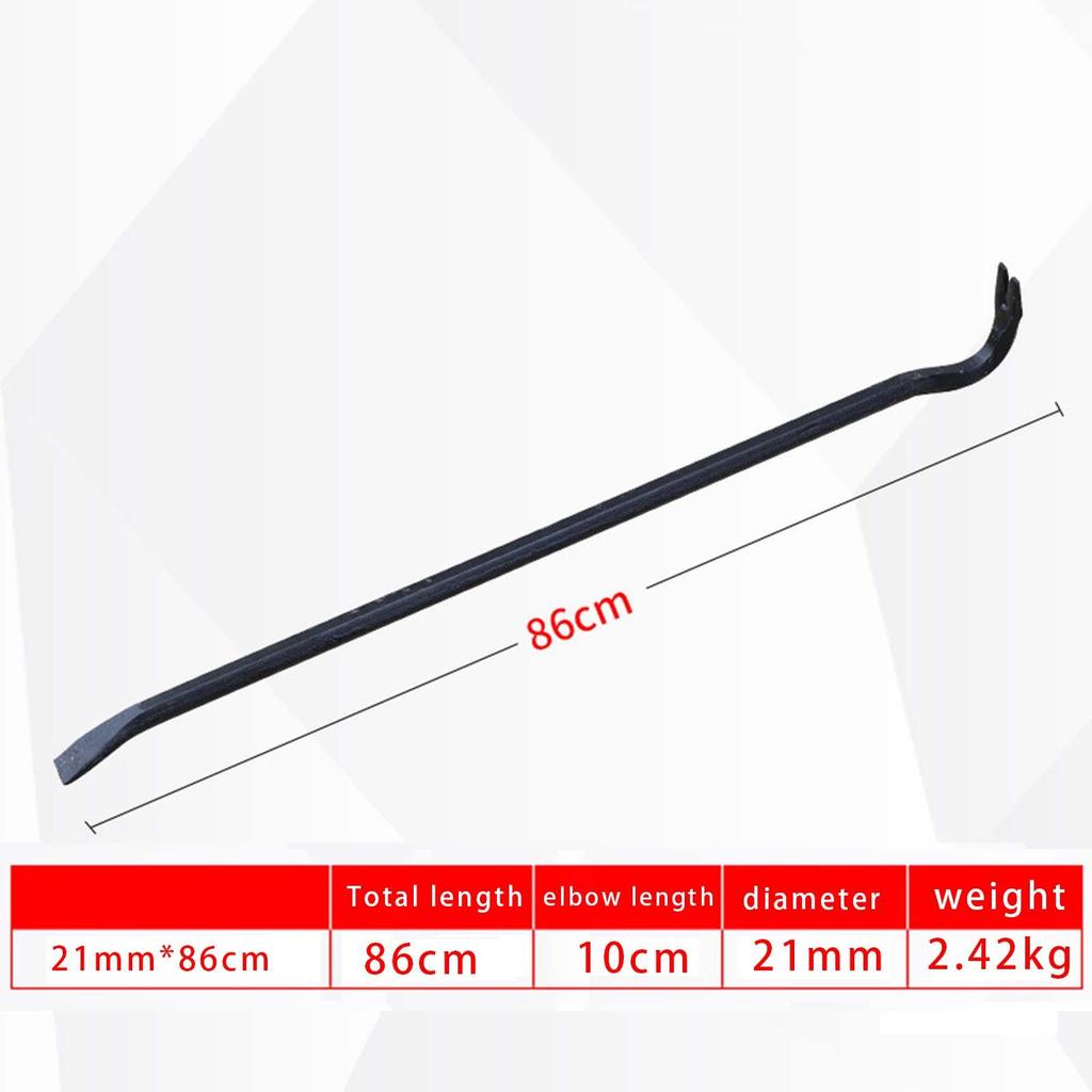 Nail Puller Tool Crowbar Portable Easier Demolition for Furniture Floor Wooden Crates Nail Remover Pry Bar Carpet Flooring Tool