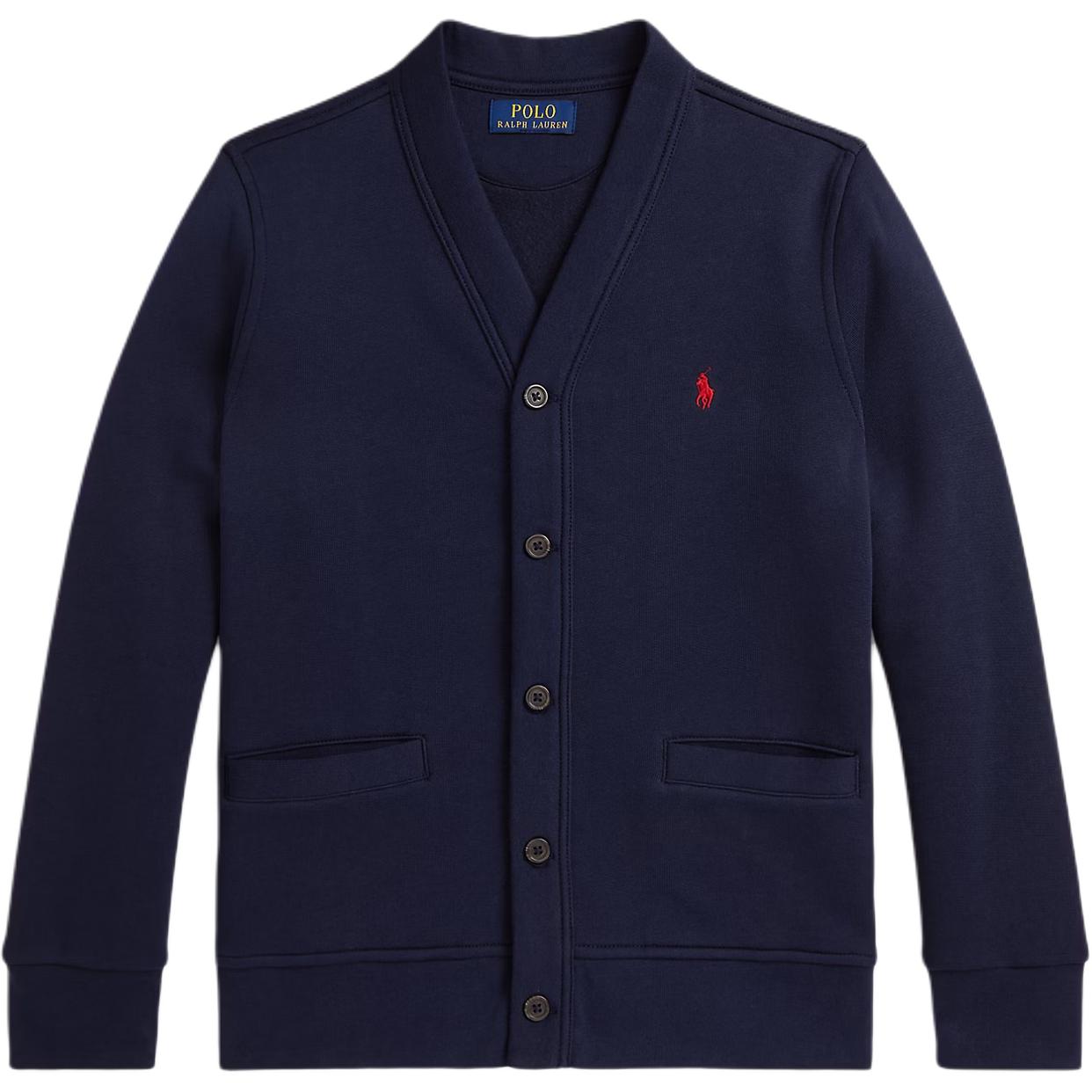 

Polo Ralph Lauren Флисовый кардиган с V-образным вырезом Трикотаж Детские свитера 323979360-002 XL