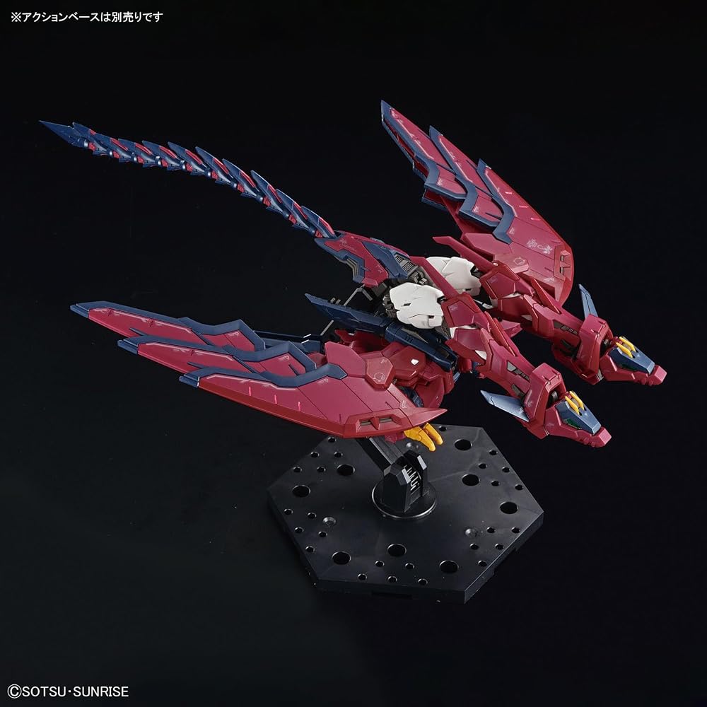 BANDAI SPIRITS RG Gundam Epion 1/144 Scale Color-Coded Plastic Model Kit