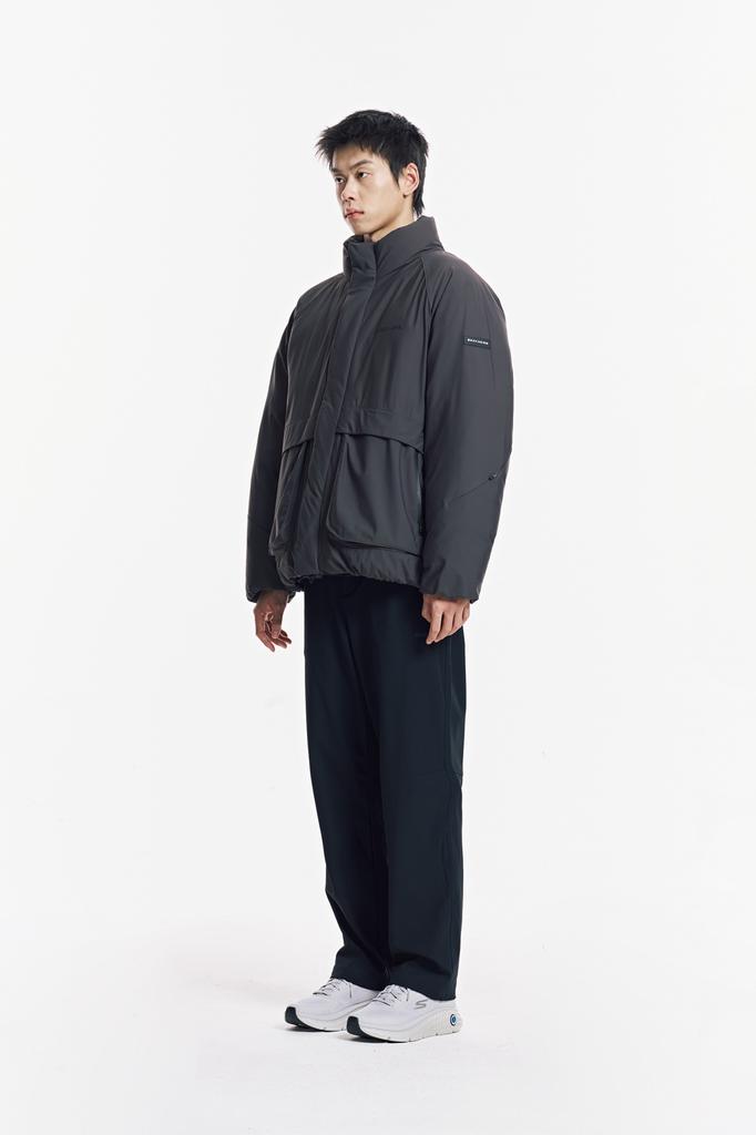 Skechers Men'S Tricot Down Jacket_Sp3Mdcfw011