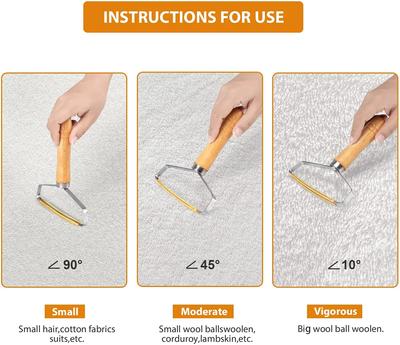 Mini Portable Lint Remover Roller Fuzz Fabric Shaver For Carpet Woolen Coat Clothes Dog Cat Fabric Shaver Brush Tool Fur Remover