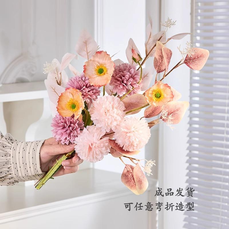 Fake Flower Simulation Flower Decoration Dining Table Flower Living Room Flower Decoration Flower Ornament