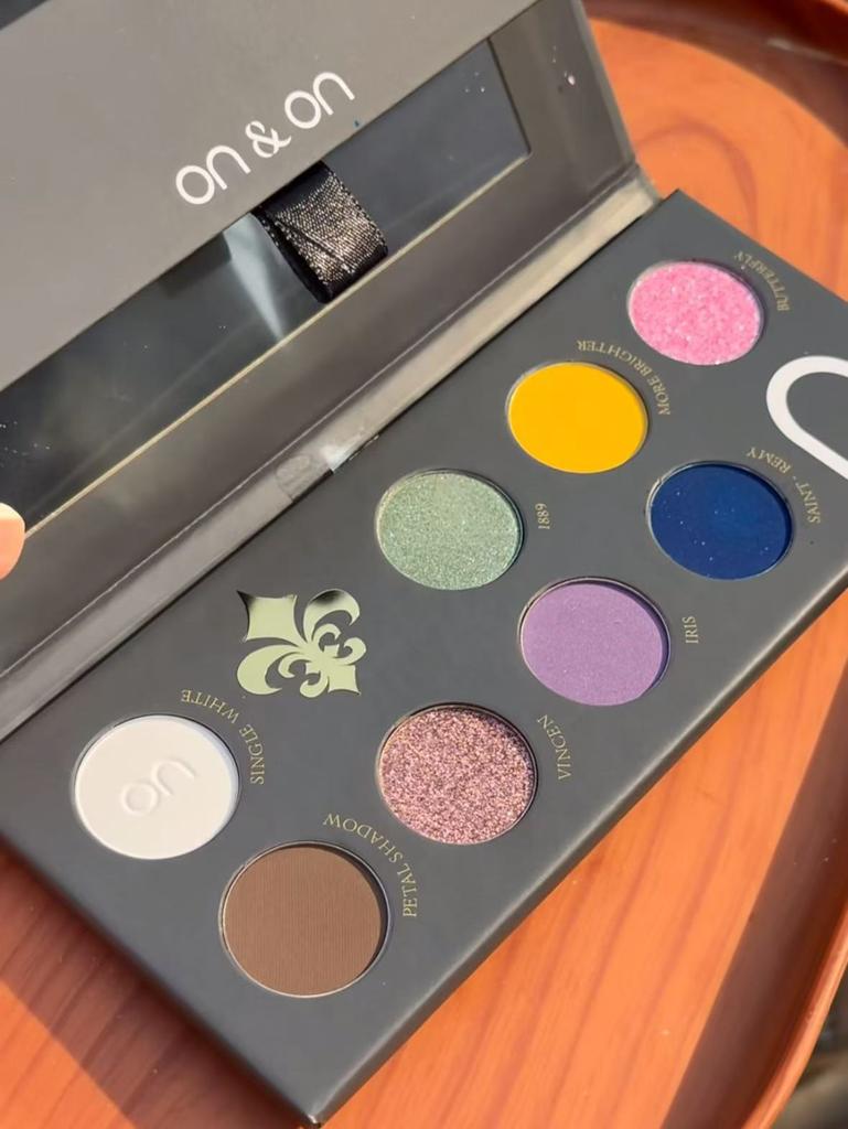 Palette ombretti Onon Palette ombretti Annai Van Gogh e Iris
