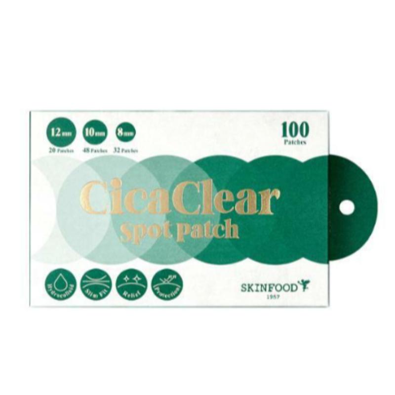 Skinfood Cica Clear Spot Patch 100 Patches