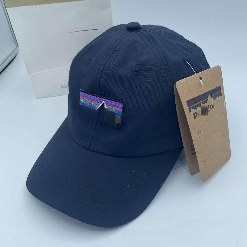 Summer Mens Baseball Cap With Embroidered Letters Waterproof Breathable Outdoor Sun Hat For Casual Wear