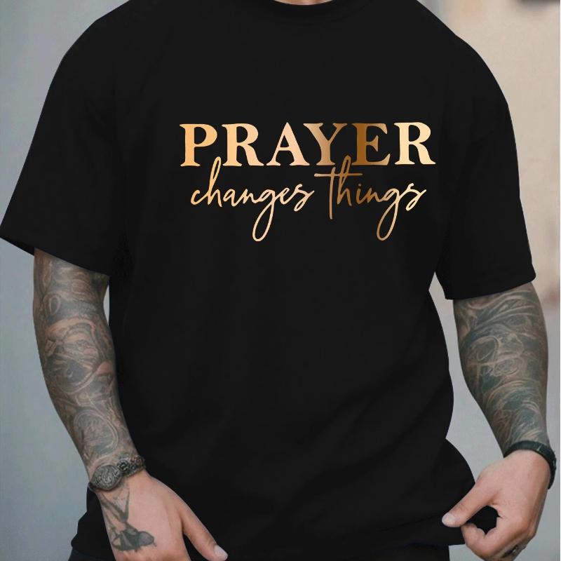 Men's Short Sleeved T-shirt | Comfortable and Casual, Featuring an Elastic Round Neck Design, Suitable for Outdoor Wear,