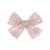 Cute Solid Lace Cutout Bowknot Hair Clips For Baby Girls Hairpin Barrettes Headwear Kids Hair Accessories