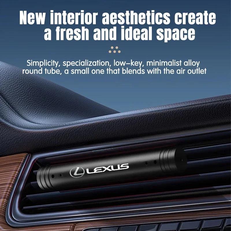 Logo Mașină Parfum Bețișor Parfum Parfumat Decorațiune pentru Lexus GX470 CT200H IS300H IS200 IS250 RX350 RX GX460 NX200 GS430 RX300