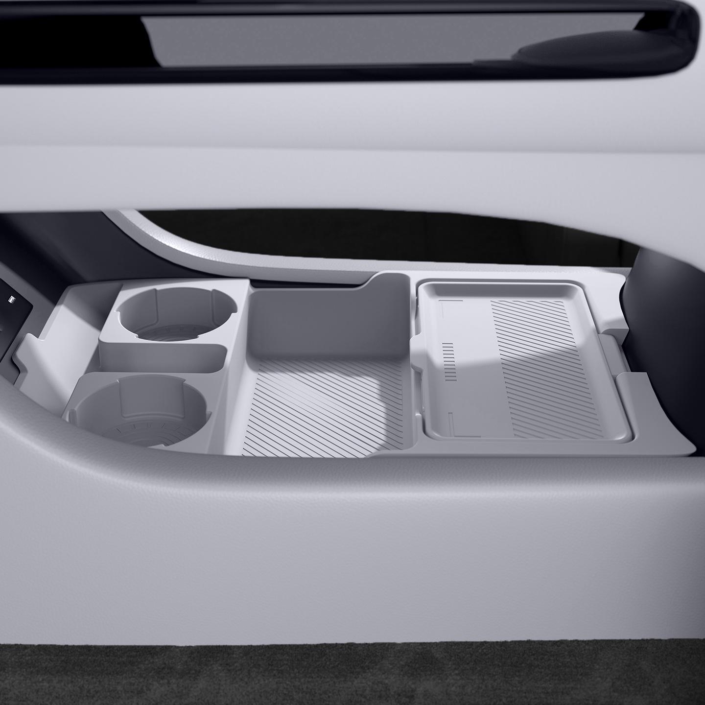 24 Avatr 07 Waterproof Silicone Storage Box for Center Console