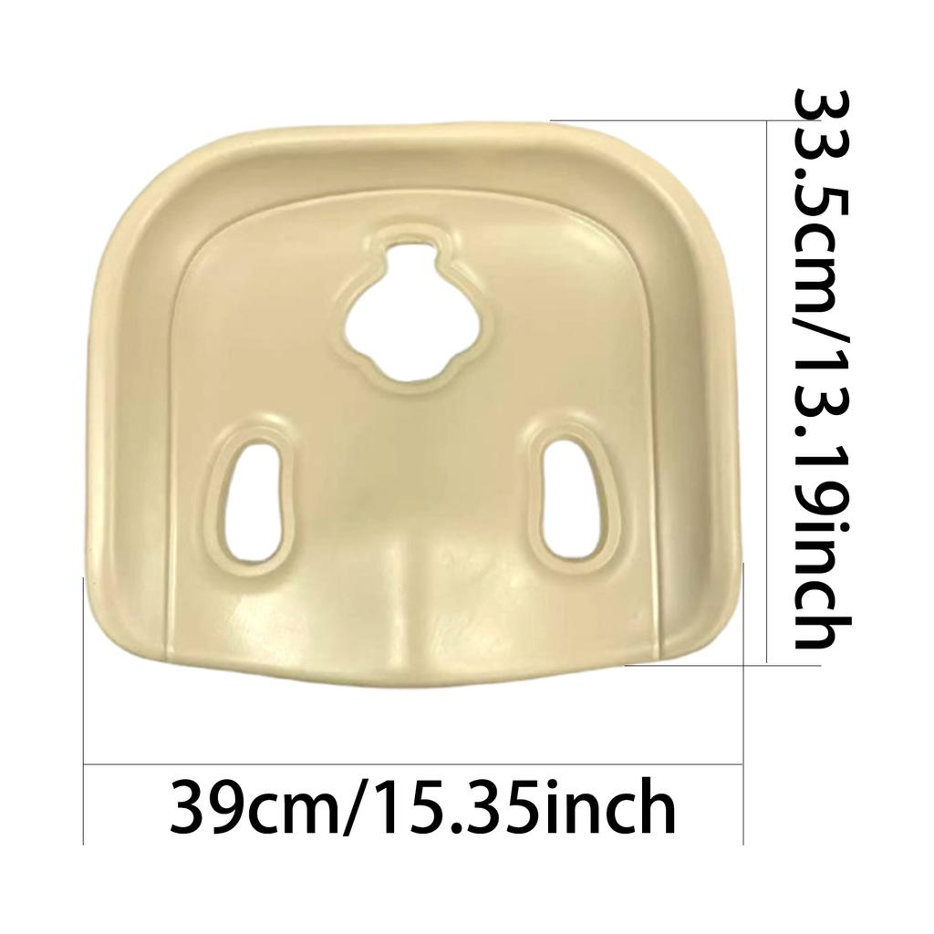 Ergonomic Memory Foam Chair Cushion Waterproof Soft Relief Pad Car/Office Cushion for Outdoor Beaches Camping Use