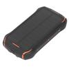 Solare Powerbank Schwarz Orange Multifunktional Wasserdicht Kabellos Solare Powerbank 26800mAh PD18W