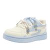 Fleece-lined Warm Sneakers Stylish Versatile Casual Thick-soled Double-cotton Shoes