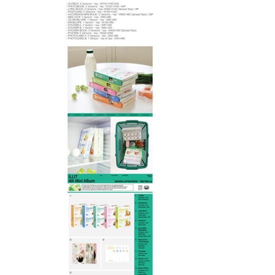 ILLIT - 4th Mini Album - MAMIHLAPINATAPAI (PAW PAW ver.)- R 2026-04-30