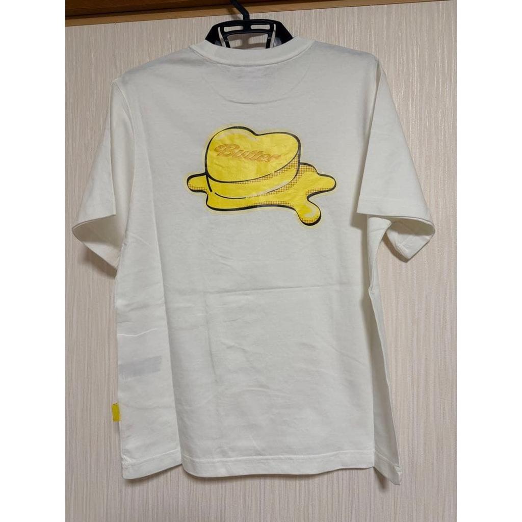 Official BTS T-shirt Butter (White Size S)