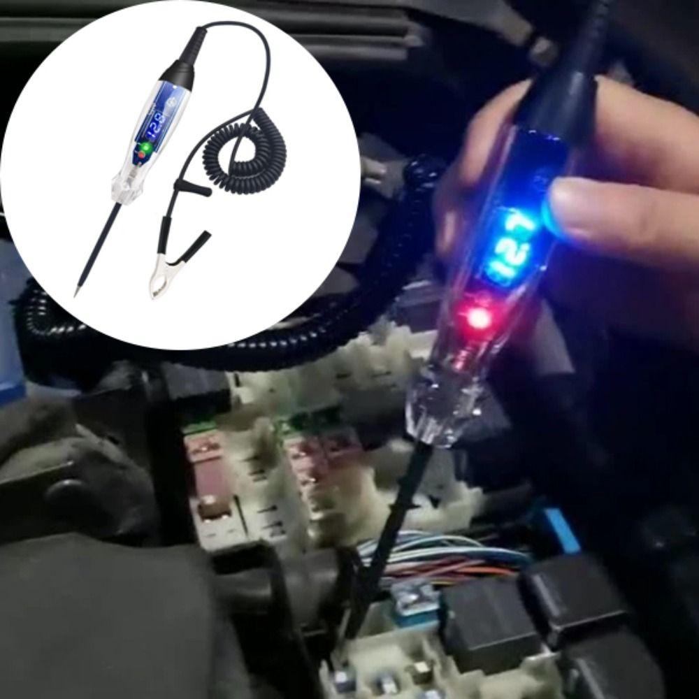 DC 3-60V Automotive Test Light Digital LED LED Circuit Tester  Vehicle Maintenance