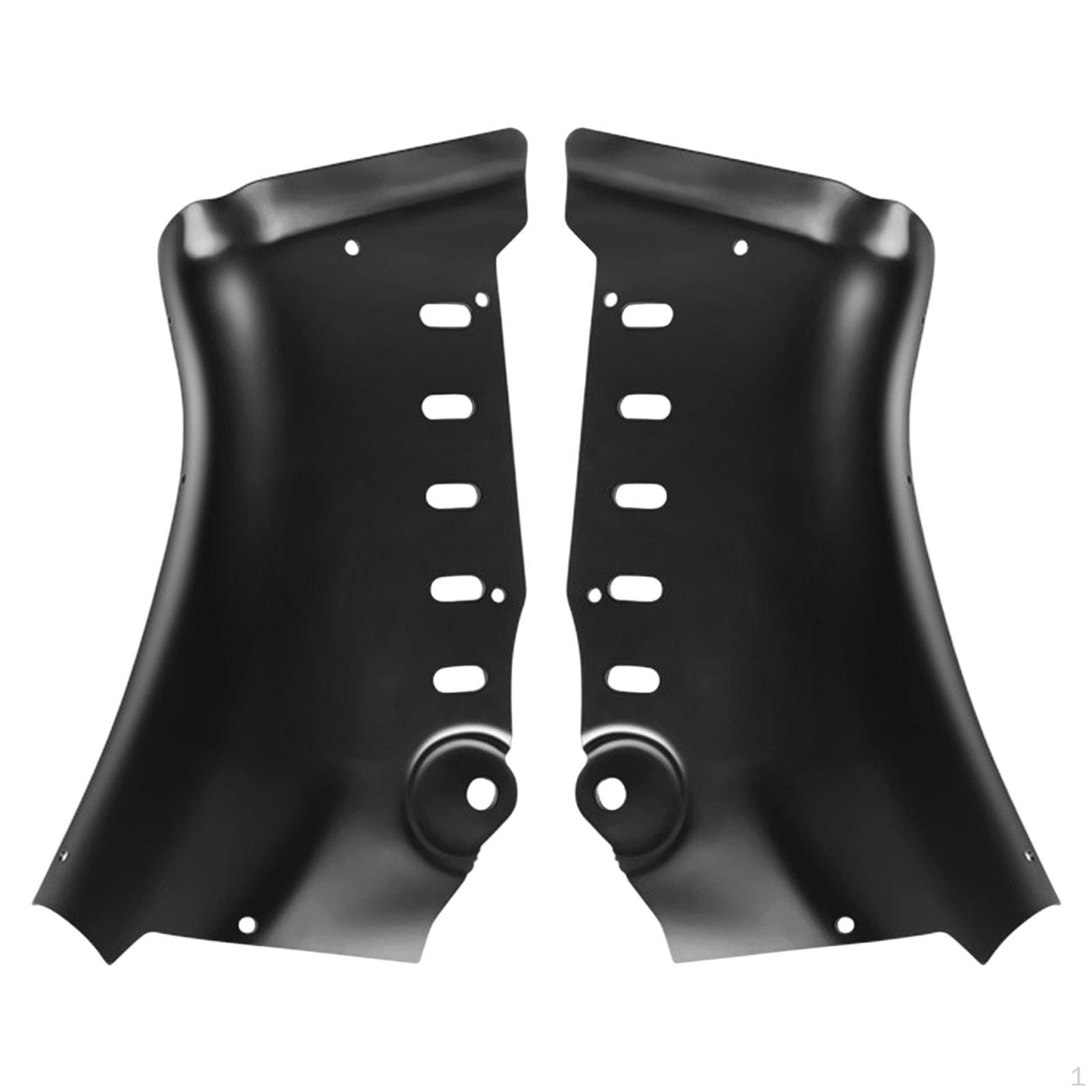

Automobile Coolant Pipe Lower Guard High Efficiency Modified Accessories Spare Parts Durable for Model 3