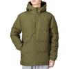 adidas Giacca Imbottita in Piumino con Stampa Logo e Dettaglio Tasca con Zip Uomo Capispalla Verde Militare HN2093