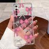 Etui do Realme XT RMX1921 Pokrowiec do Realme X2 Luksusowy Uroczy Króliczek Miłość Śmieszny Przezroczysty Silikonowy Pokrowiec na Telefon RMX1992 RMX1993 RMX1991