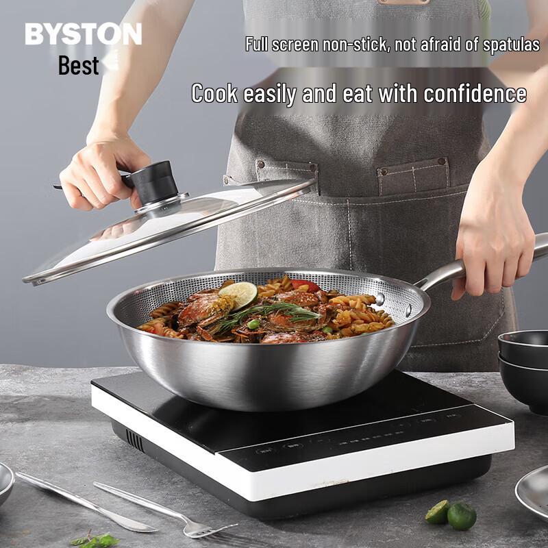 

Вок из нержавеющей стали Baishide BST-097