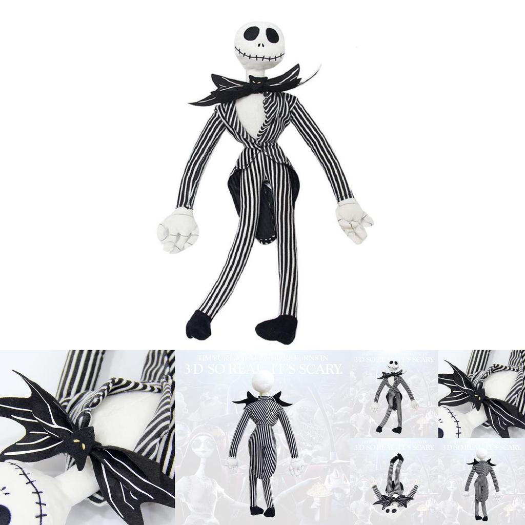 Premium Quality Disney Jack Skellington Plush Doll Ideal Xmas Toy For All Ages