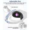 Kopfband für Oculus Quest 2 Headset, Ersatz-Kopfband Kompatibel mit Meta Quest 2 Kopfband & Oculus Quest 2
