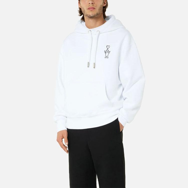 AMIPARIS Sweatshirt Unisex White SPEH21J907-747100