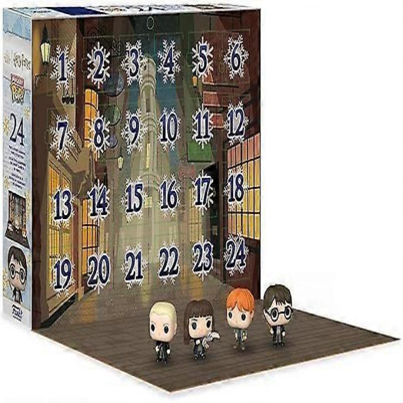 Weihnachts-Funko Pop Adventskalender Harry Potter 24-Taschen Blind Box
