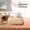 Aige No-Drill Suction Cup Tissue Box, 2-Pack