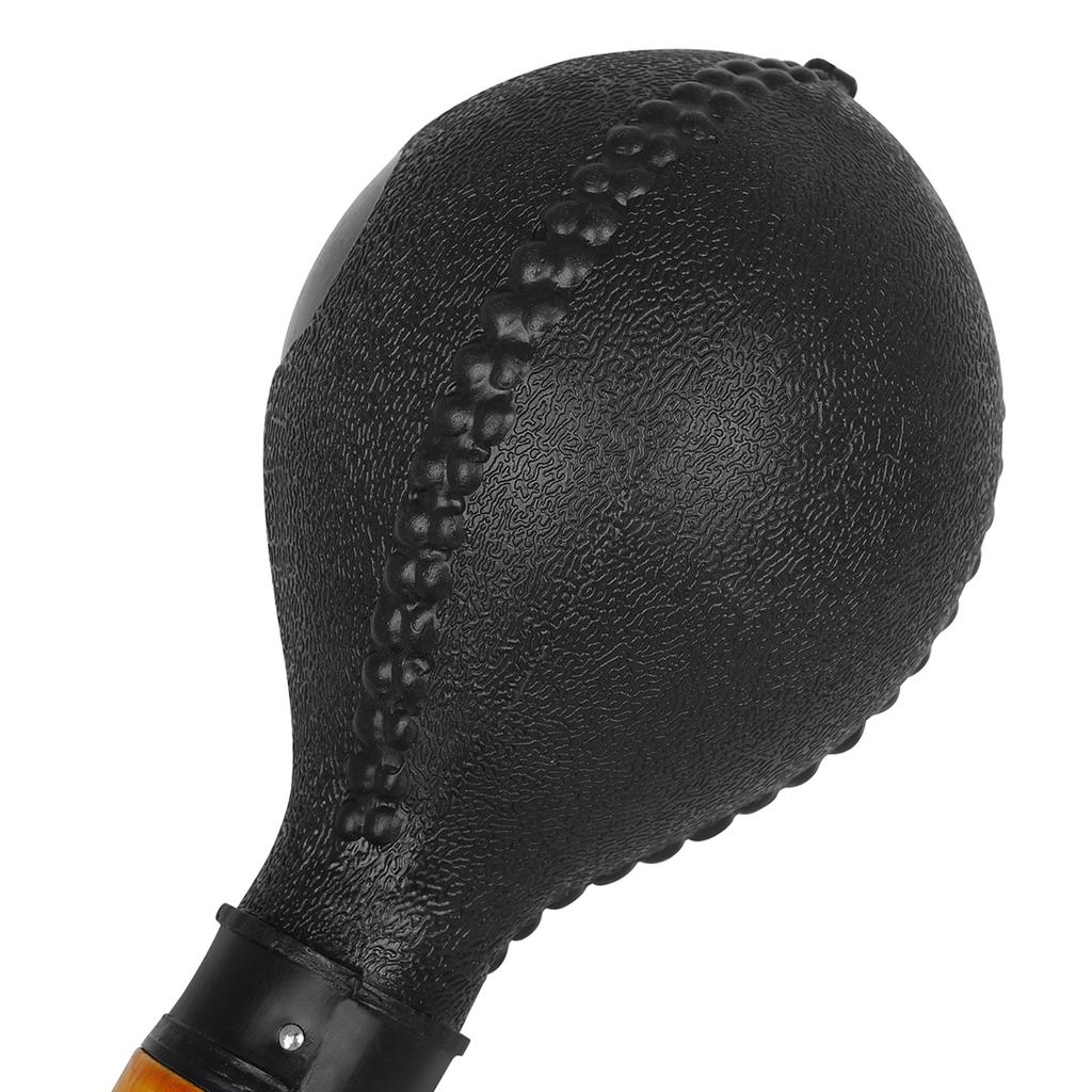 Orff Shaker Percussion Shake Musical Instrument ABS Sand Ball Solid Wood Handle For Use in KTV Accompaniment Pair Shaker