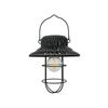 Solar Powered Outdoor Lantern Handwoven Rattan Portable Camping Light Garden Landscape Decorative Ambient Lamp with Handle