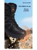 Men's Plus Size High-Top Snow Boots: Winter Warm, Thickened Velvet Lining, Ideal for Hiking