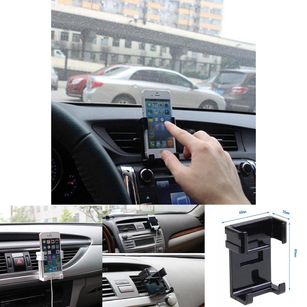 Mode Universelle Auto Lüftungsschlitz Halterung Cradle Ständer Halter Für Telefon Iphone Gps