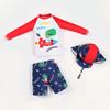 Boys' Split Surfing Swimsuit Set