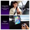 Telescopic Car Rear Pillow Phone Holder Tablet Car Stand Seat Rear Headrest Mounting Bracket for Phone Tablet 4-11 Inch