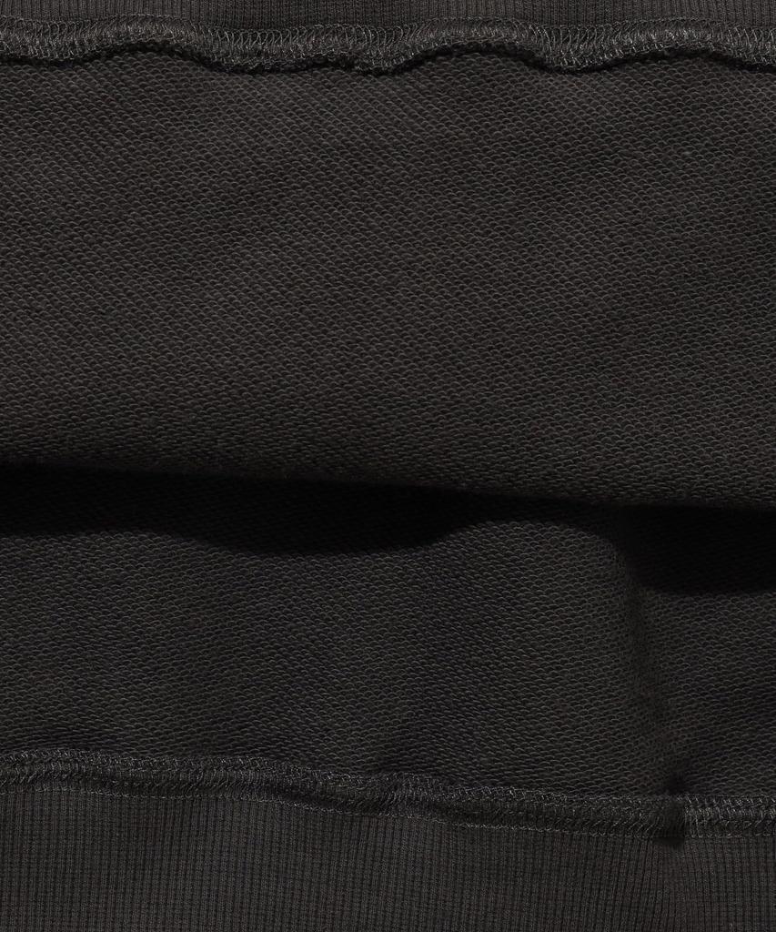 Milkfed Spray Logo Charcoal Women's Sweatshirt,