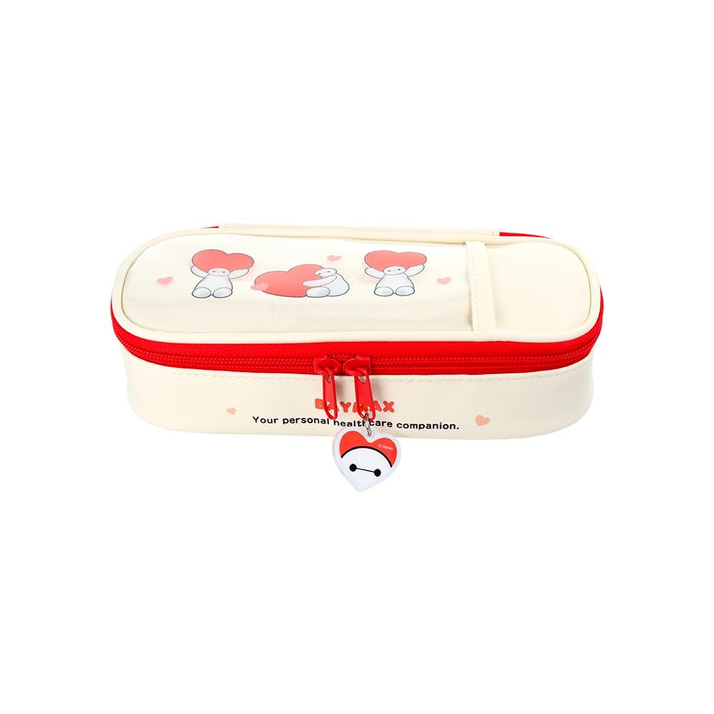 Stationery Big Hero 6 Disney Goods Pencil Large Capacity Box Pencil Big Hero 6 S1429752 Sun-Star Case, Case,