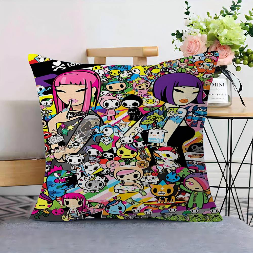 Japan Tokidoki Pillow Cover Sofa Cushion Cover Home Room Decoration Children Gift