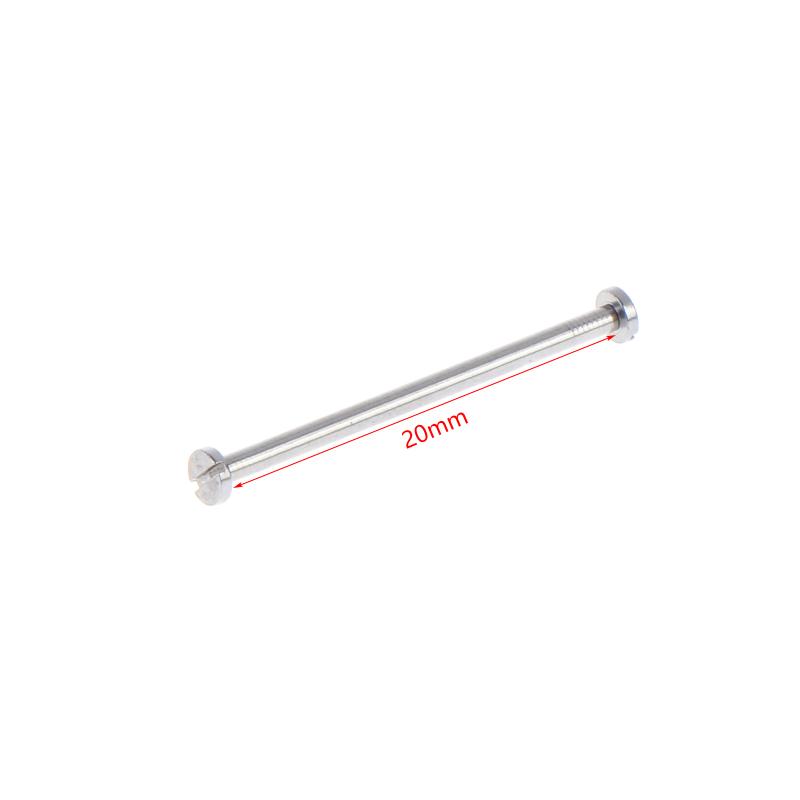 Quality 1.2MM Steel T-bar Watch Lug for Secure Fit with 2.5mm Cap