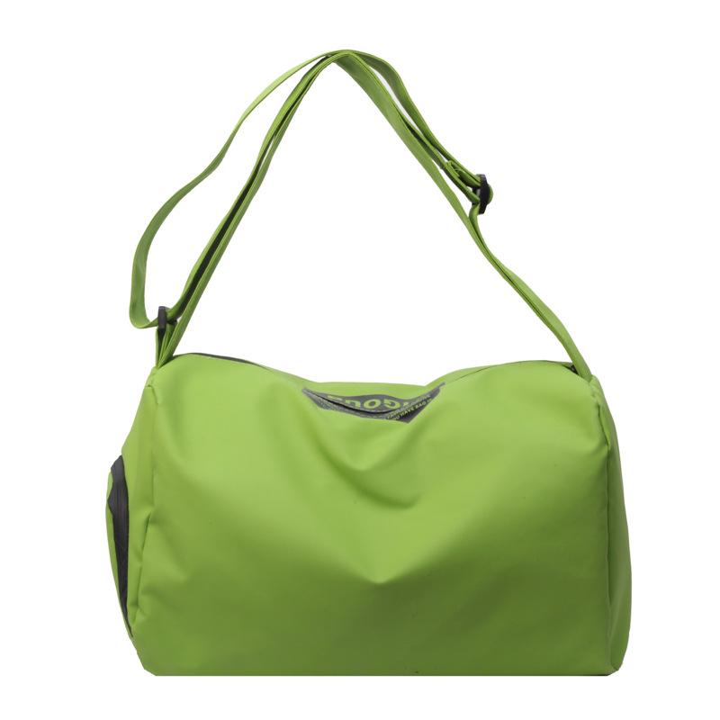 Korean Trendy All-Match Large Capacity Fitness and Travel Bag - Unisex Handheld and Crossbody