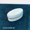 Korean Velvet Goose Egg Jewelry Box: Cross-Border Oval Design, Portable, Multi-Purpose, Ideal for Travel and Gifts