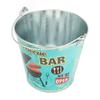 Handheld Ice Bucket Thickened Portable Insulated Beverage Tub Cooler for Party Gathering Outdoor BBQ