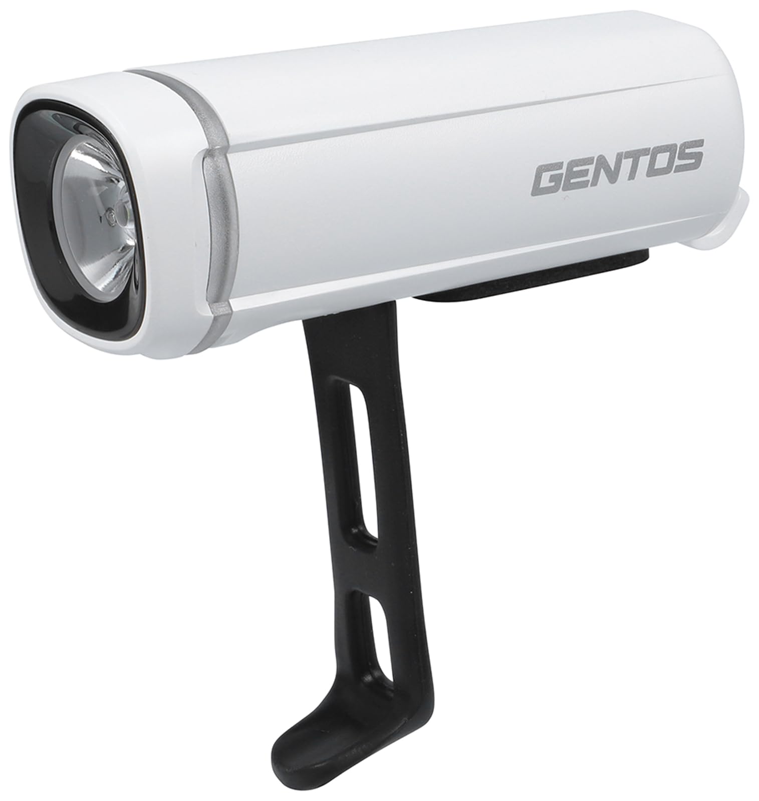 

GENTOS BL-500WH Bike Light [100 Lumens, 12-Hour Run Time, Water-Resistant, Supports Speeds of Up to 10km/h] Requires 3 AAA Batteries
