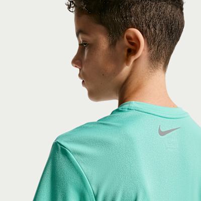 Nike Kids T Shirts Crew Neck Moderate
