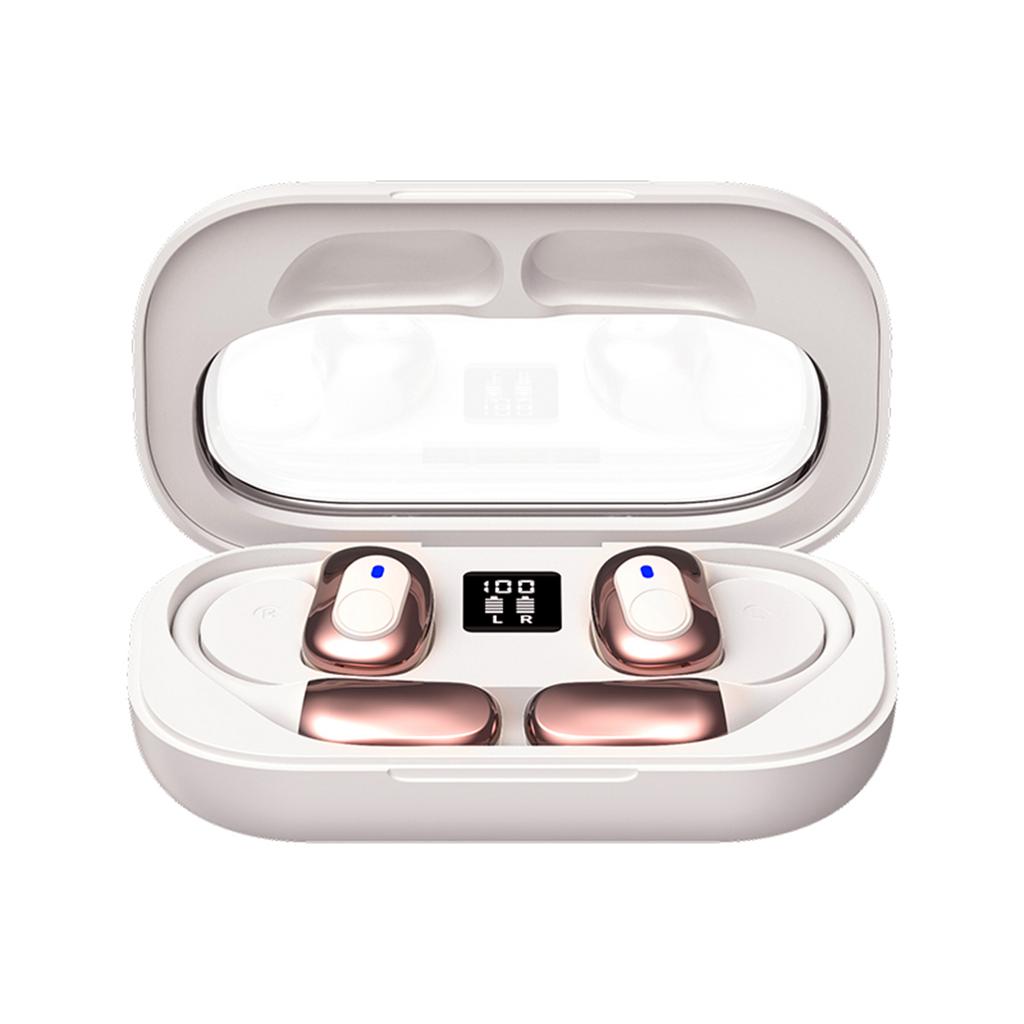 BT5.4 True Wireless Headphones Earhook Earbuds Waterproof Sport Earphone Ultra-Low Latency Game