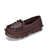 Fashion GKTINOO 2.5cm Native Flats Shoes Women Natural Cow Genuine Leather Sneakers Big Size Soft Soled Loafers Ethnic Moccasins Comfy