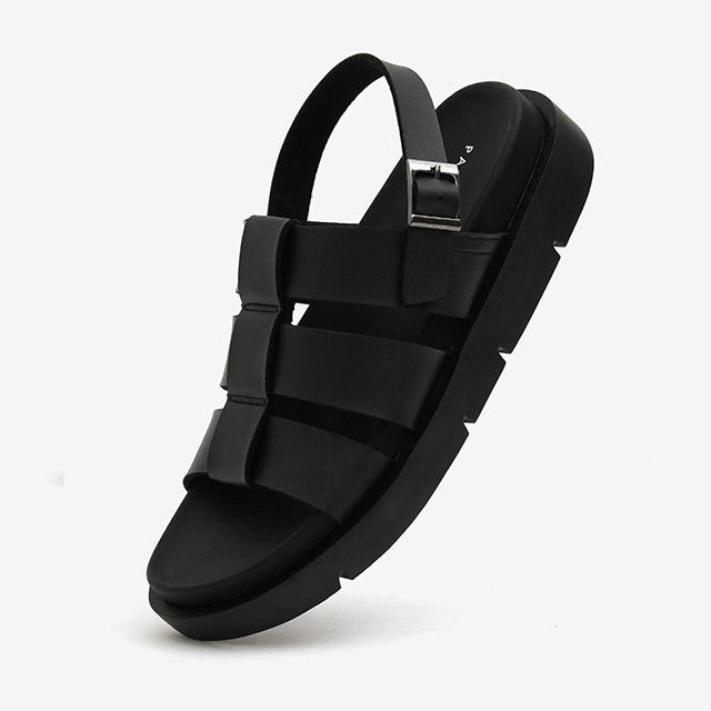 [PASCOROZEN] Forest Fisherman Sandals Black [JC6606] [Shipped from Korea] 100% Authentic