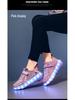Kids' Mesh Running Shoes & Multi-Wheeled Roller Skates for Boys & Girls