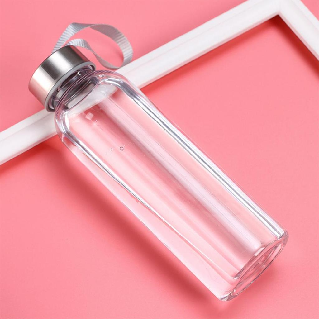 300/400/500ML Portable Plastic Water Cup Drinking Bottle for Outdoor Sports