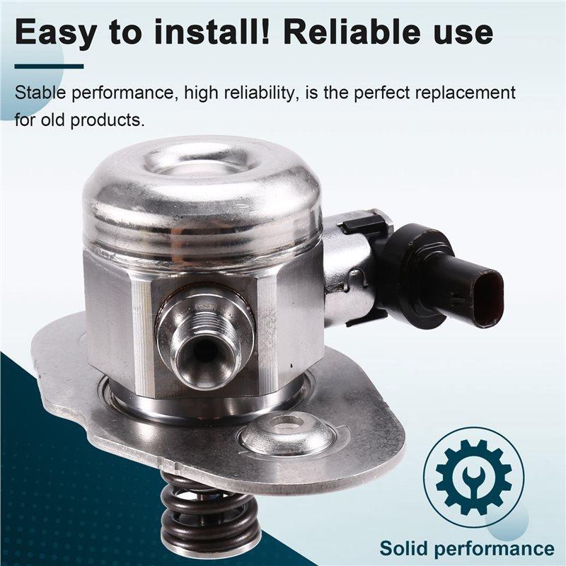 High Pressure Fuel Pump For BMW 3' 4' 5' 6' X3 X4 X5 2015-2024 Part Numbers 13517642466 13518621084 0261520390